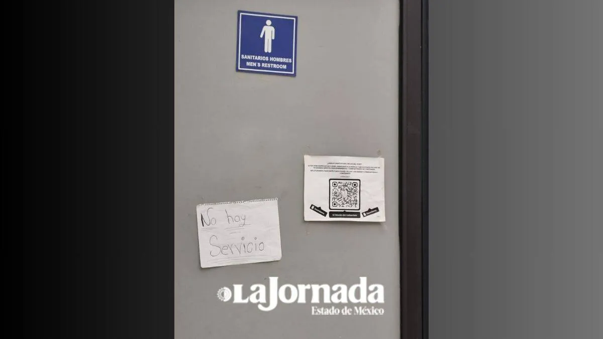 Valle de México: Negocios niegan servicio de sanitarios por falta de agua