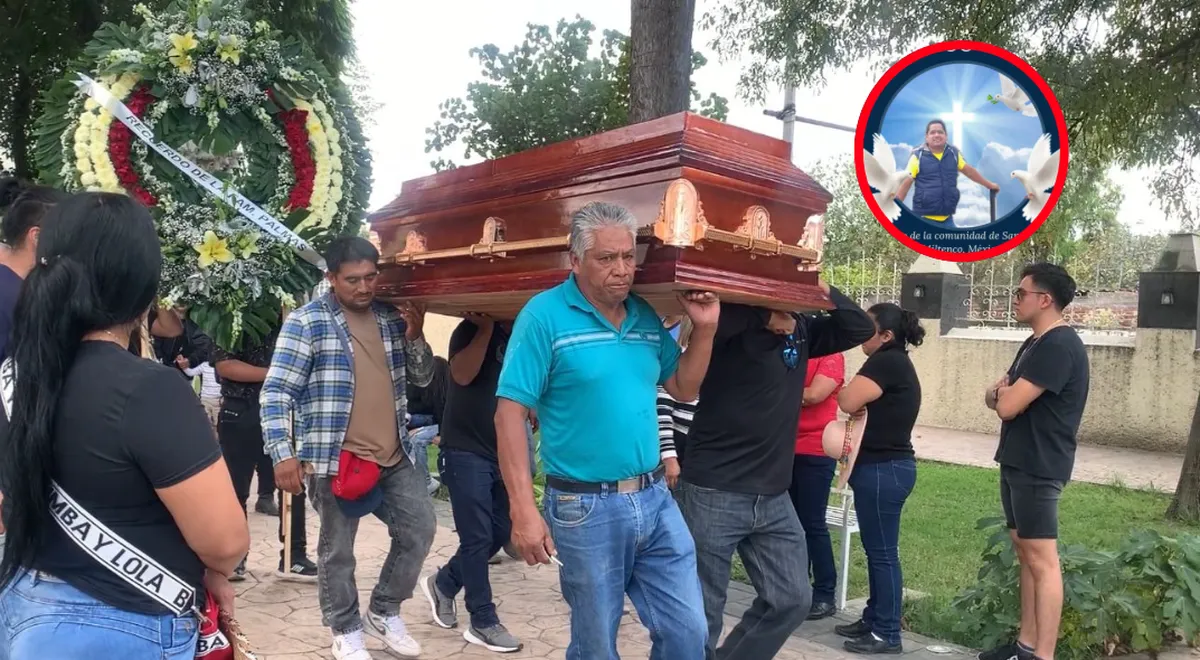 Despiden a Omar, fallecido durante protesta por inseguridad en Nextlalpan