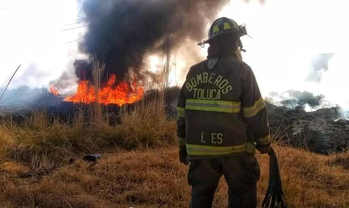 Edomex: Baja a 10 los incendios activos informa PROBOSQUE