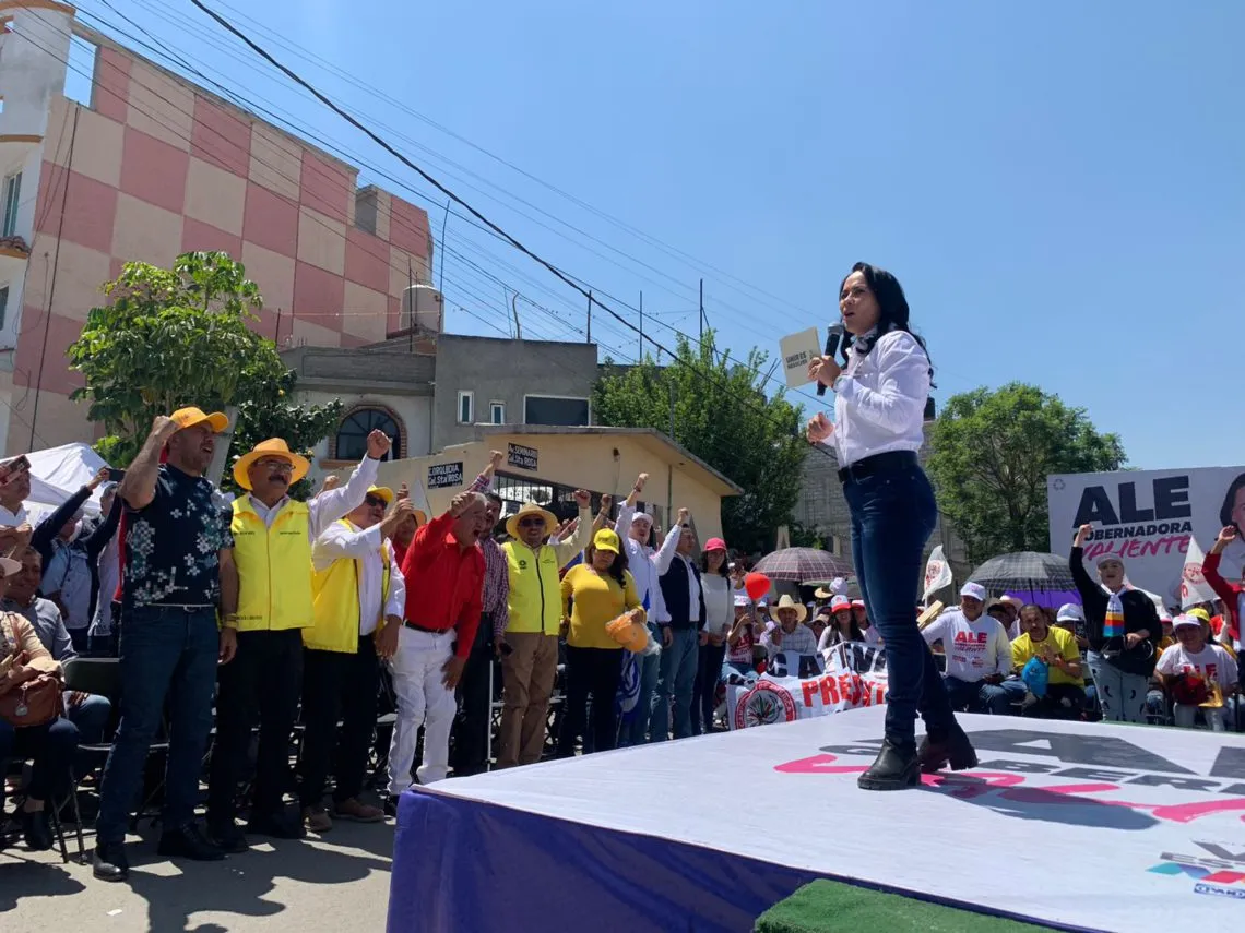 Piden a del Moral regularizar colonias ejidales de Atenco