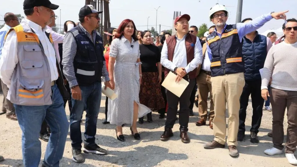 Puente vehicular es retomado tras 10 años de abandono para Tecámac y Ecatepec