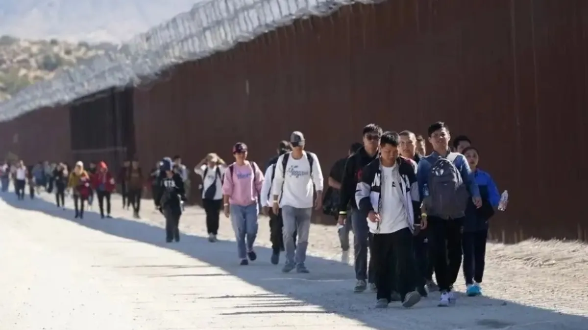 Más de 900 mil personas fueron admitidas en el país utilizando la aplicación CBP One desde enero de 2023.