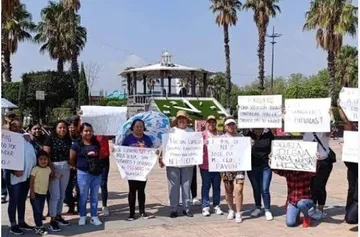 Vecinos de Valle de Chalco se oponen a construcción de bachillerato en parque de Niños Héroes