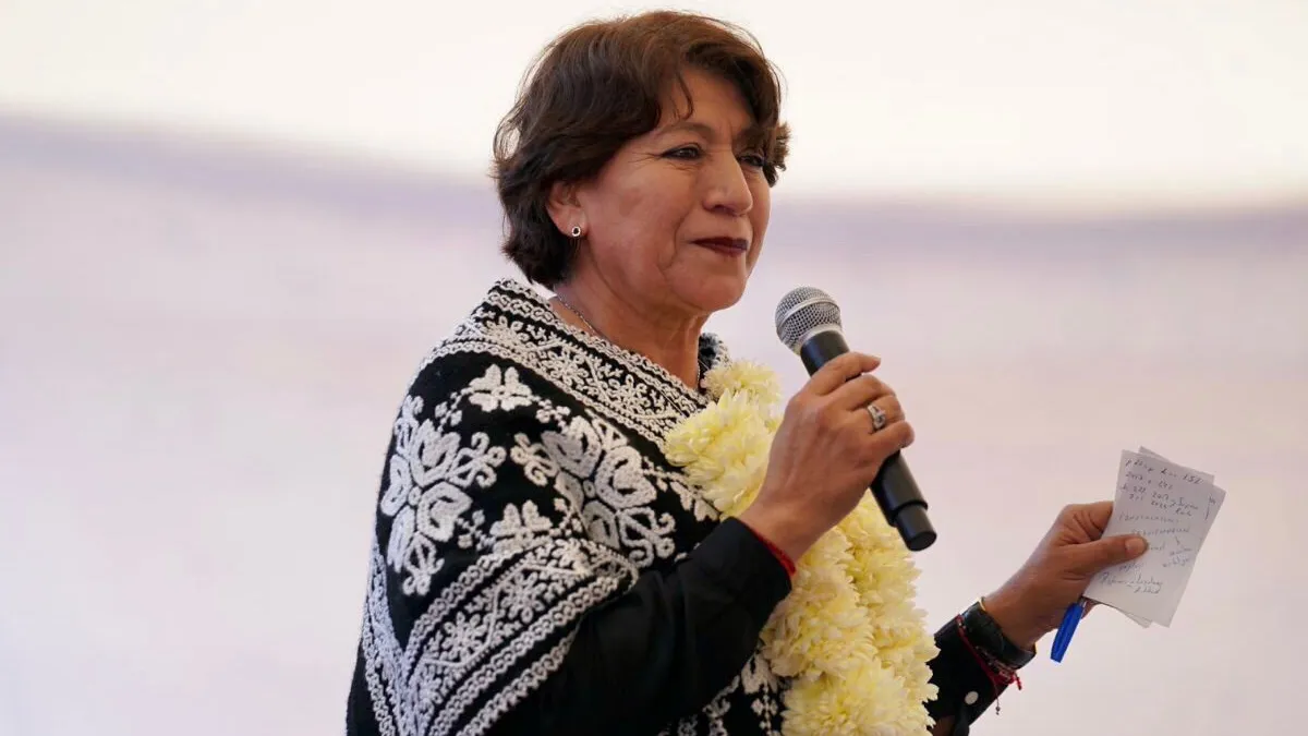 Es tiempo de las mujeres, hoy en día estamos mejor capacitadas: Delfina Gómez