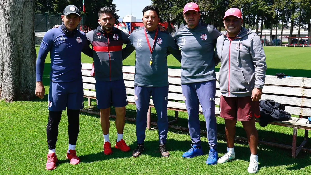 Carlos Adrián Morales dirigirá al Toluca para su duelo ante Cruz Azul