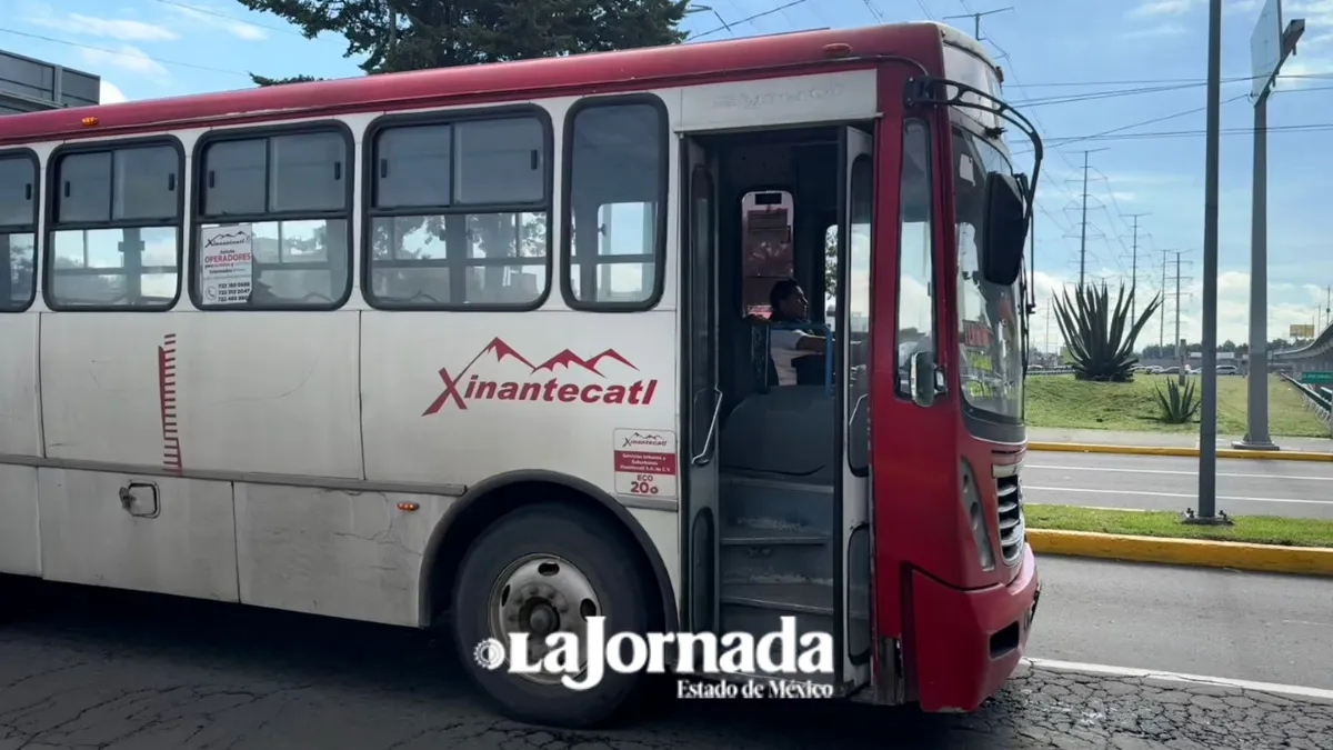 Oposición advierte inminente aumento de pasaje en Edomex
