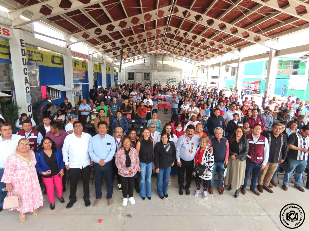 Gobierno de Texcoco inició la regularización de predios en la colonia Wenceslao Victoria