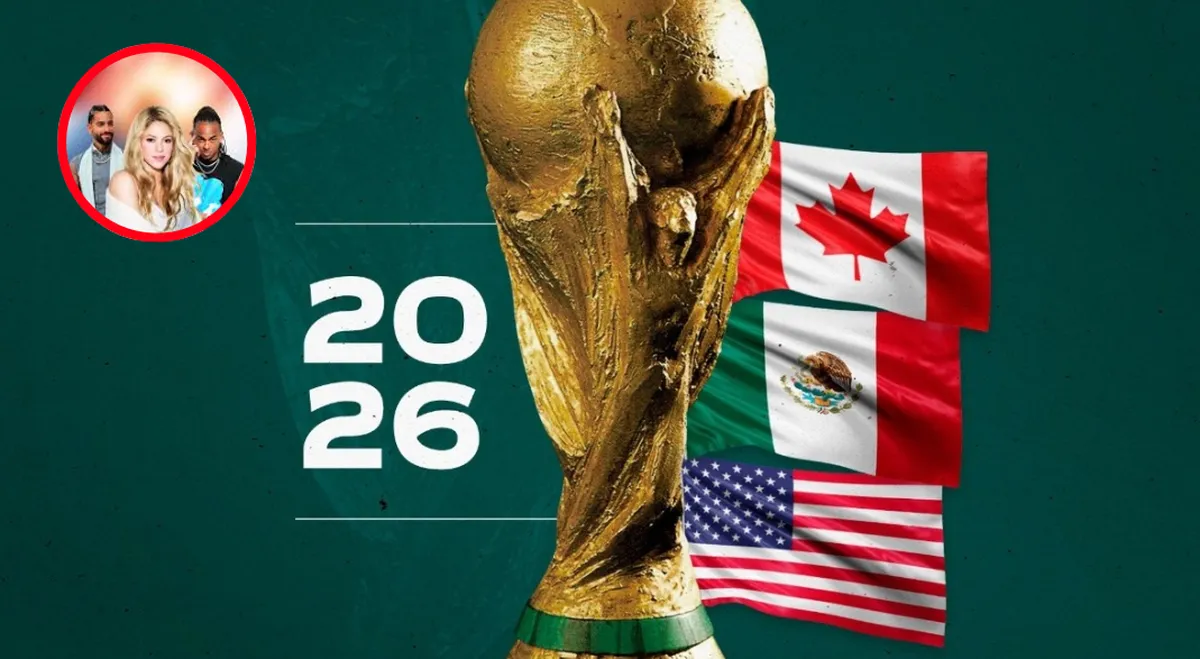 ¿Quién podría cantar en el Mundial 2026?