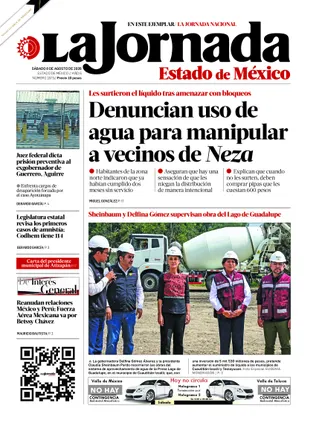 La Jornada Edomex | 08 de agosto de 2026