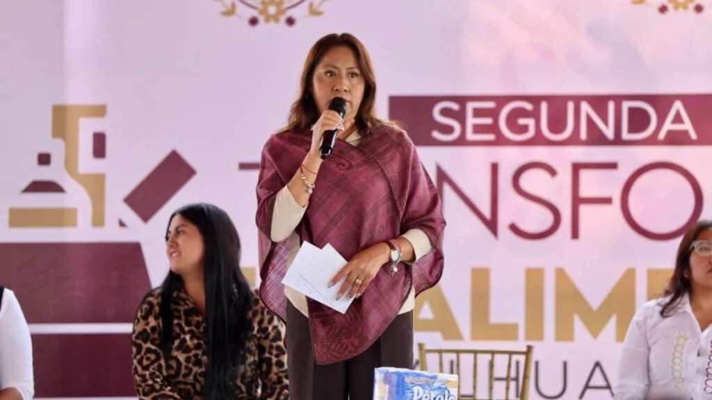 “Transformando la alimentación” llega a 12 mil hogares de Chimalhuacán