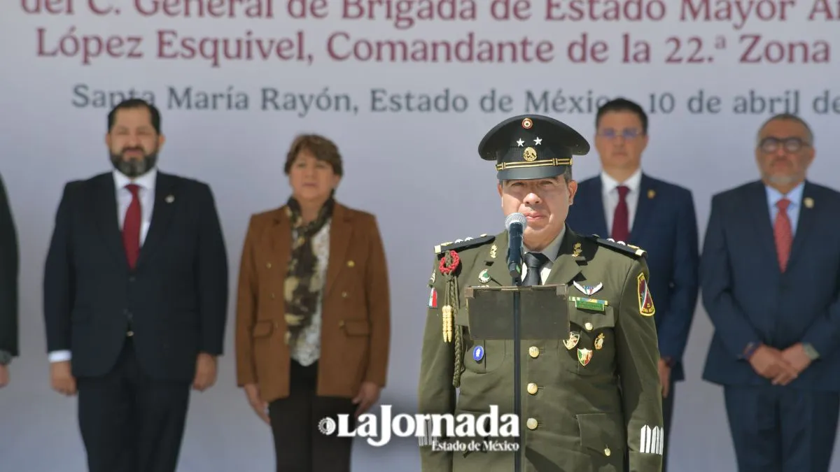 Armando López Esquivel es designado como comandante de la 22 Zona Militar