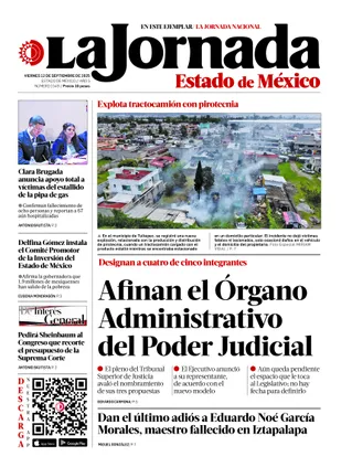 La Jornada Edomex | 12 de septiembre de 2025
