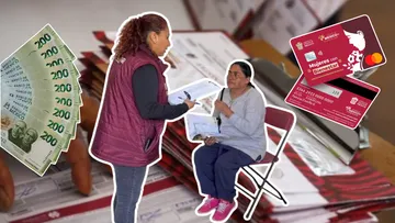 Brigadas de Bienestar realizan visitas domiciliarias para el registro al programa Mujeres con Bienestar Edomex 2026.