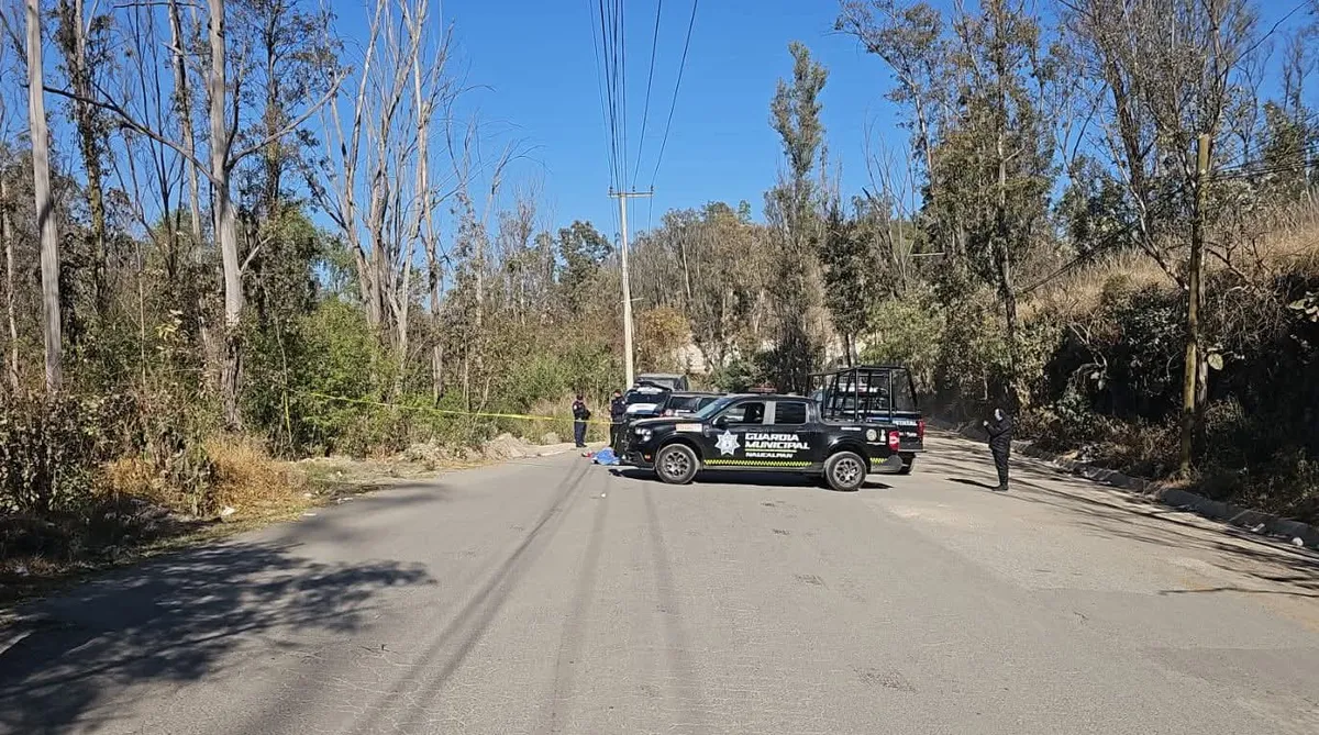 De acuerdo con los primeros reportes, los cuerpos presentaban impactos de arma de fuego, lo que generó una fuerte movilización policíaca en la zona.