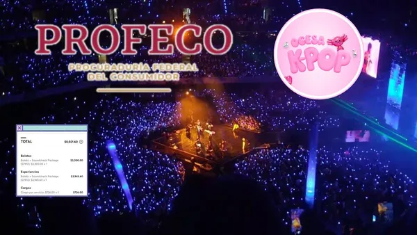 Denuncias ante Profeco aumentan por inconsistencias de OCESA para el Super Show 10