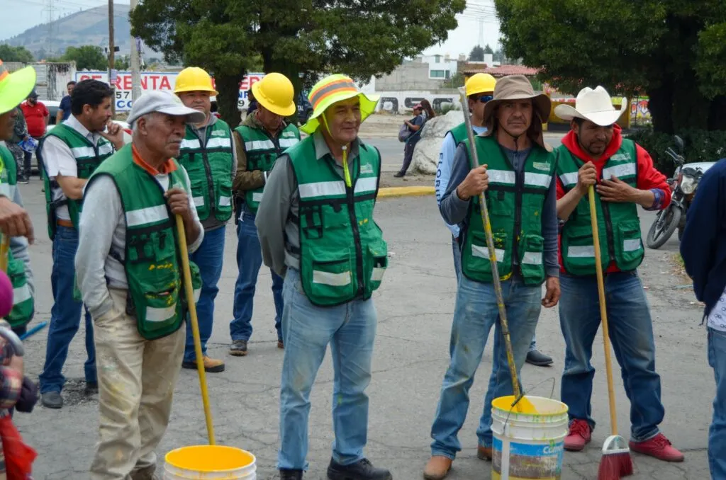Inicia Adolfo Solis el rescate urbano de Geovillas-El Nevado en Almoloya de Juárez