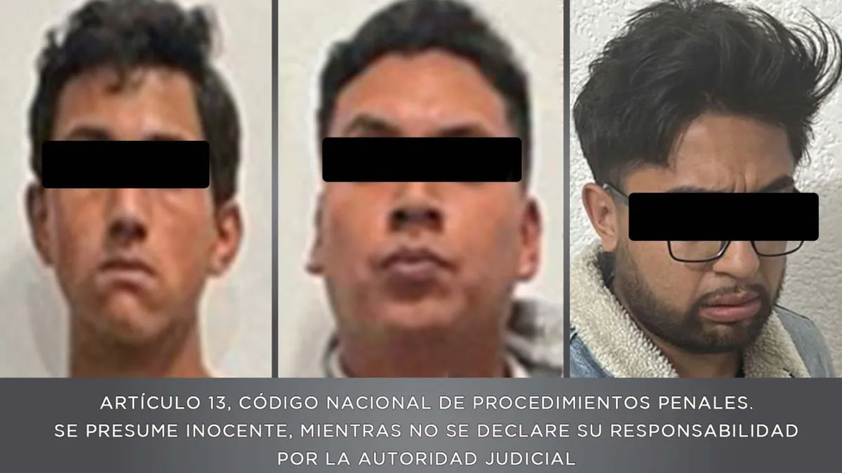 Cae banda delictiva vinculada a extorsiones y homicidio en Toluca