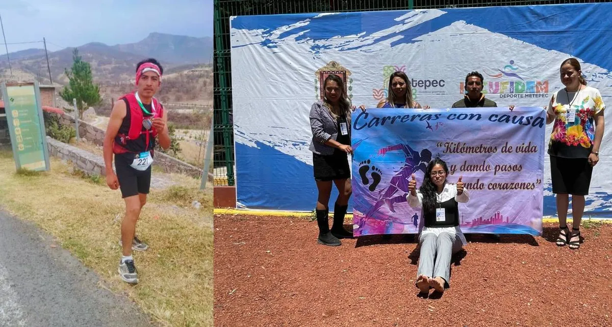 Mexiquense correrá ultra maratón por noble causa