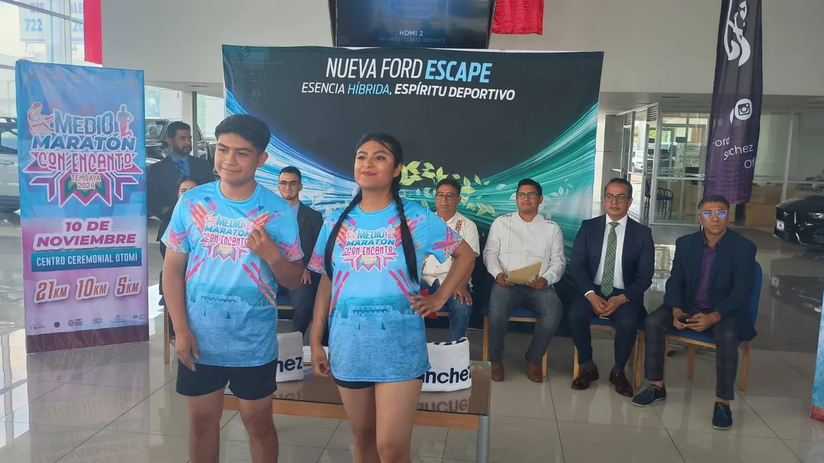Temoaya: Anuncian el Medio Maratón con Encanto 2024