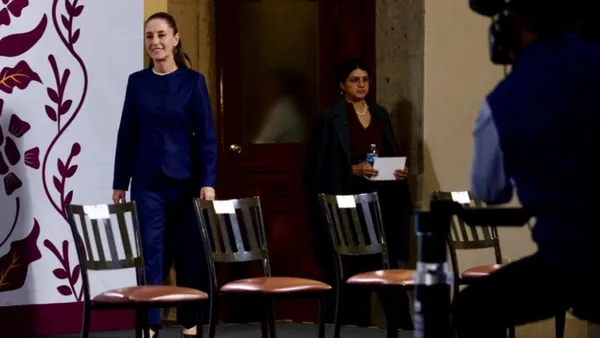 La jefa del Poder Ejecutivo condenó que si ya estaba la oferta de diálogo,