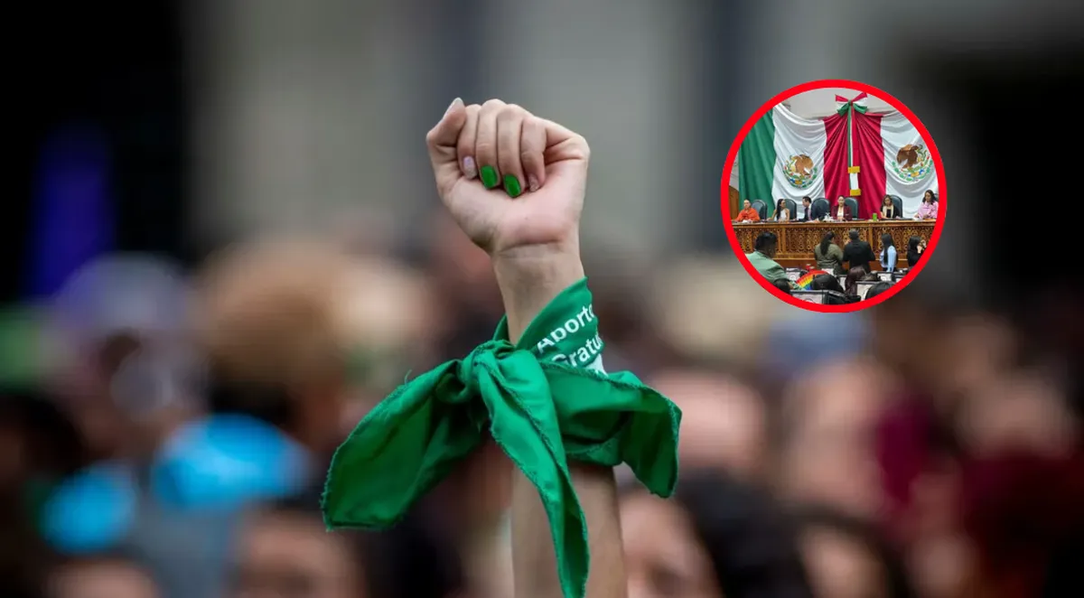 Morena ingresa leyes secundarias de la despenalización del aborto