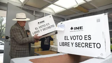 El Instituto Nacional Electoral (INE) informó que logró instalar el 99.9% de las casillas en todo el país.