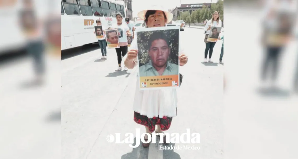Toluca: Esposas y madres de presos, exigen Ley de Amnistía