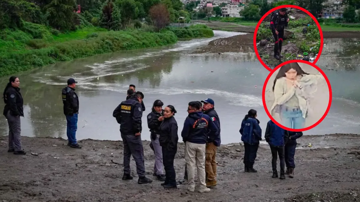 Búsqueda de Kimberly continúa en Naucalpan con buzos especializados