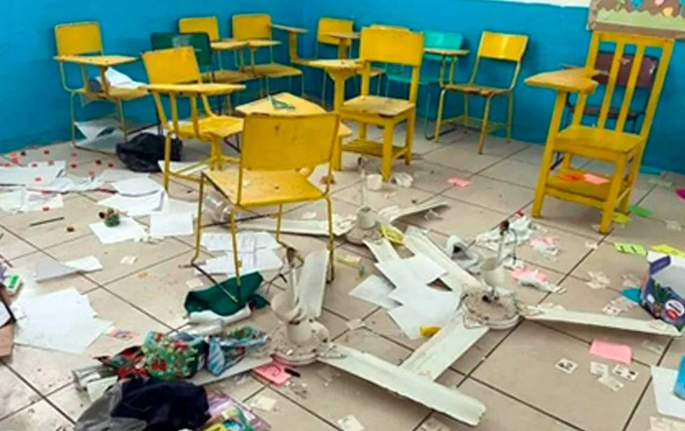 Padres de familia confían en que no existieron robos a escuelas del Edomex