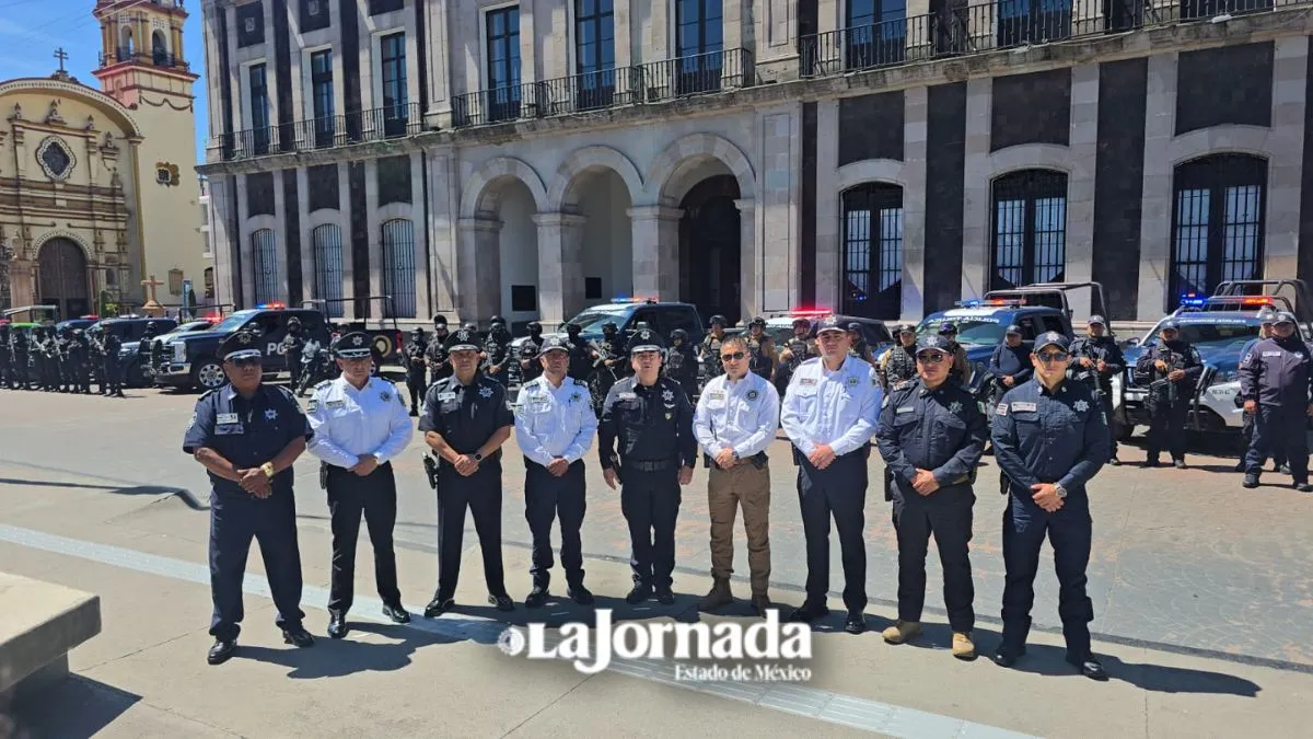 Valle de Toluca: Realizan tercer operativo intermunicipal