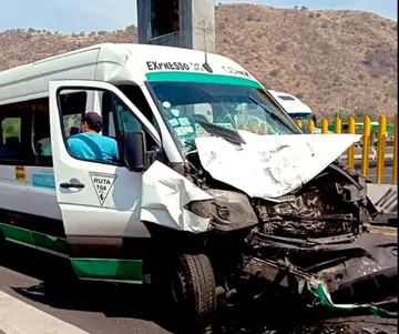 [VIDEO] Dos choques más en la México-Puebla; hay dos muertos y más de 20 heridos Foto: Tomada de X