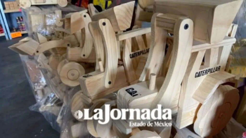 Juguete de madera y tapete son declarados como Patrimonio Cultural Inmaterial de Edomex