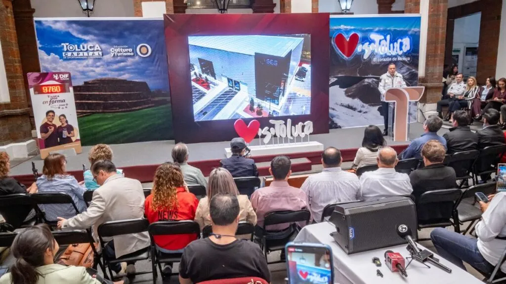 Toluca atrae inversiones millonarias y asegura empleos dignos para las familias: Ricardo Moreno