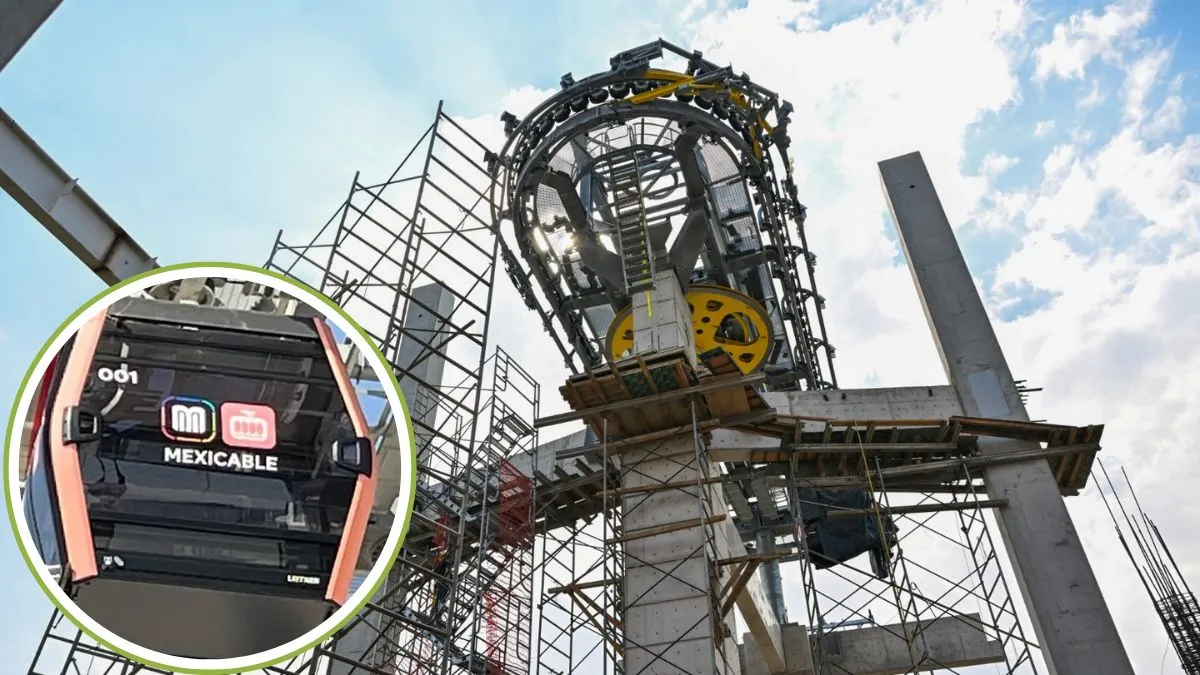 Mexicable línea 3 conectará con nueve colonias de Naucalpan