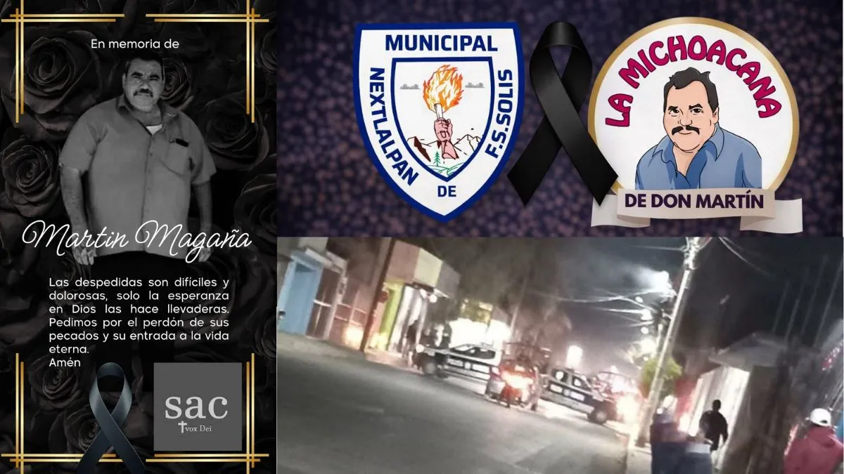 Habitantes de Nextlalpan vuelven a protestar en casa de la alcaldesa por inseguridad