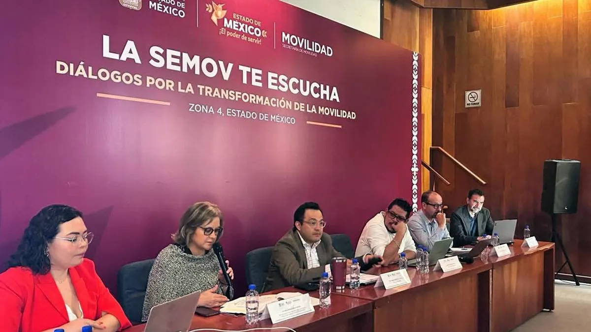 Semov dialoga con transportistas del oriente