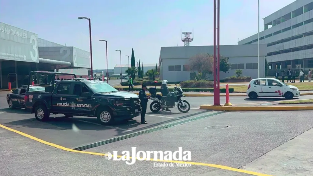 Aeropuerto de Toluca realiza simulacro de ataque armado y toma de rehenes