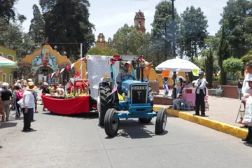 Anuncian cierre vial por el Tradicional Paseo de la Agricultura en Metepec 2025