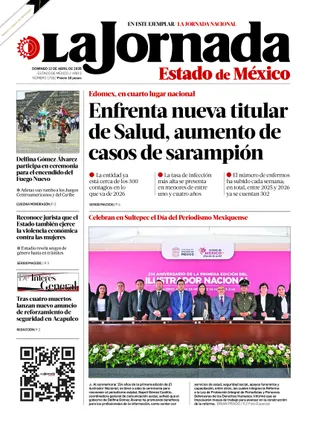 La Jornada Edomex | 12 de abril de 2026