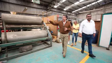 Ecatepec ha recuperado la confianza de empresarios e inversionistas: Ernesto Santillán