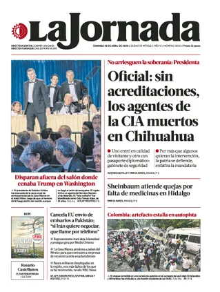 La Jornada Nacional | 26 de abril de 2026