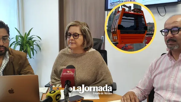 Mexicable Línea 4; otro eje de movilidad para el Valle de México
