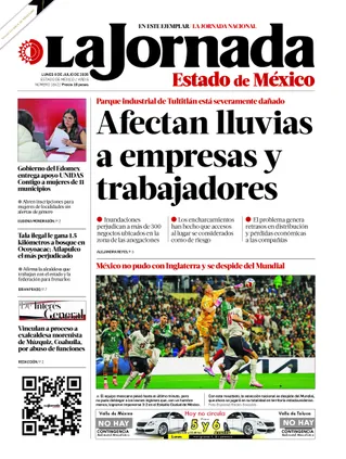 La Jornada Edomex | 06 de julio de 2026