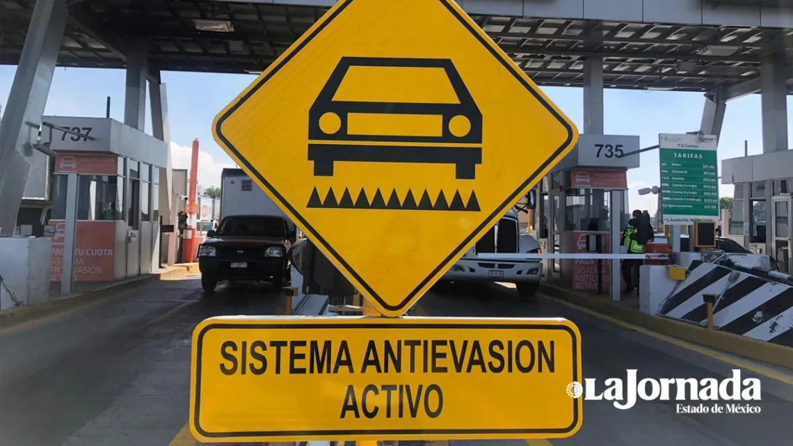 Arranca “Poncha llantas” en caseta de cobro de Las Américas, en Ecatepec