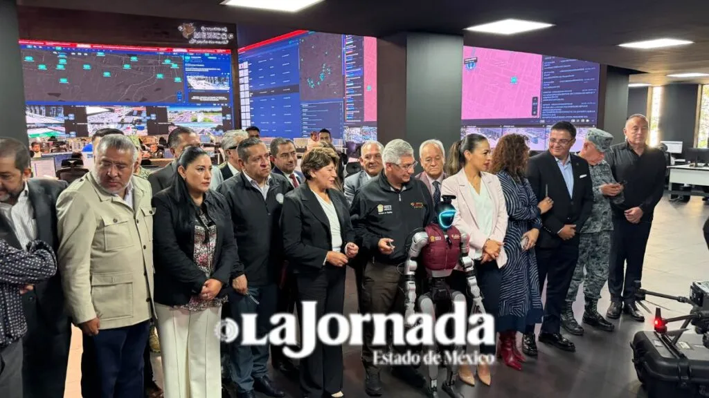 Edomex incluye videocámara con IA, robots y Black Hawk en estrategia de seguridad