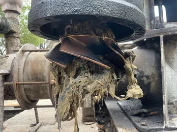 Toluca realiza labores de limpieza y mantenimiento en cárcamos de bombeo
