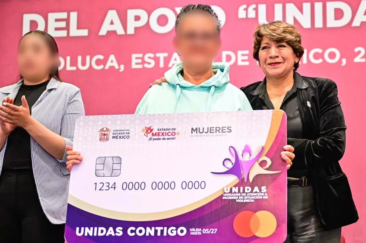 Entrega Gobierno del Edomex apoyo económico a más de mil mujeres en situación de violencia