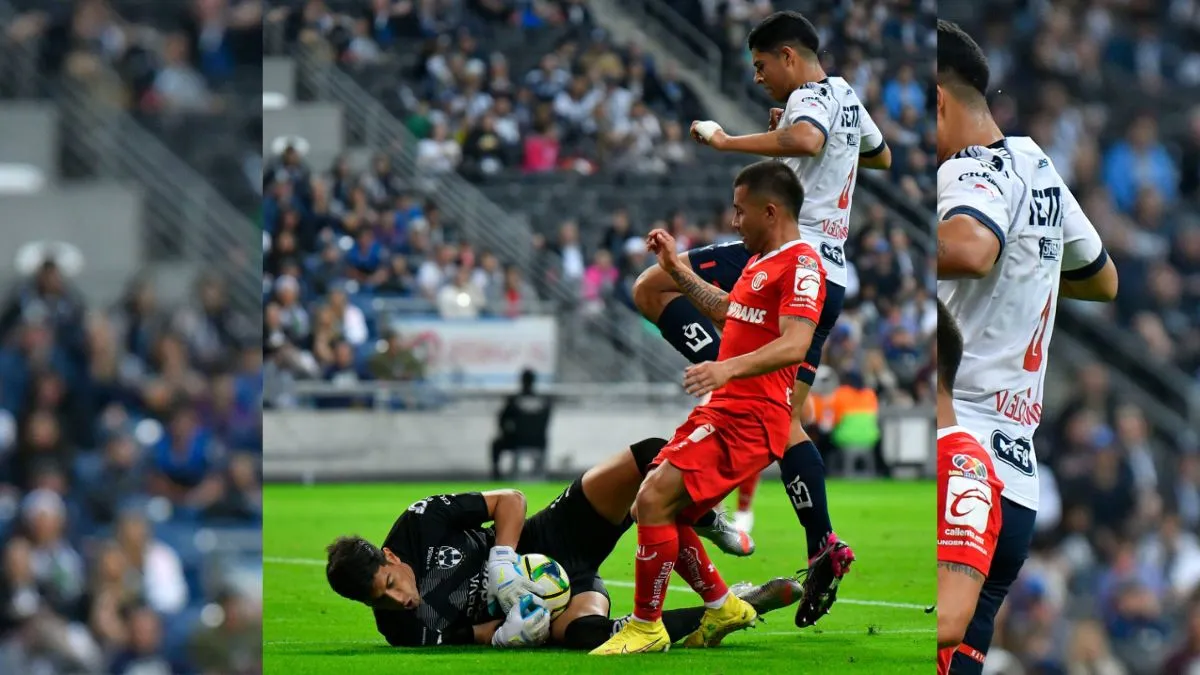 Rayados quita el invicto a los Diablos del Toluca
