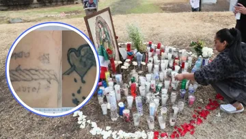 ‘Giovanna’, mujer del tatuaje ‘Laurel’, murió tras explosión de pipa en Iztapalapa.