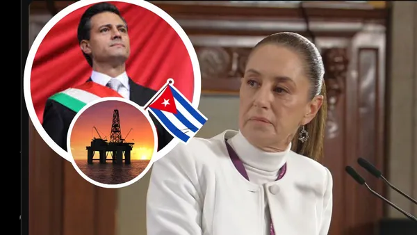 Peña Nieto perdonó deuda petrolera a Cuba: Sheinbaum